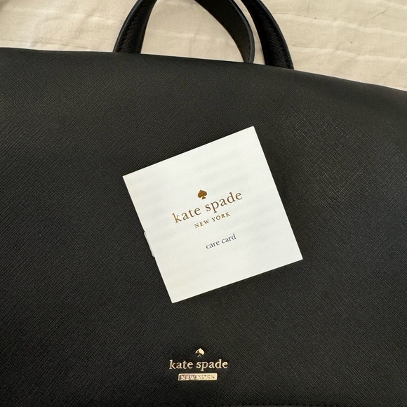 KATE SPADE backpack, black. - Picture 5 of 5